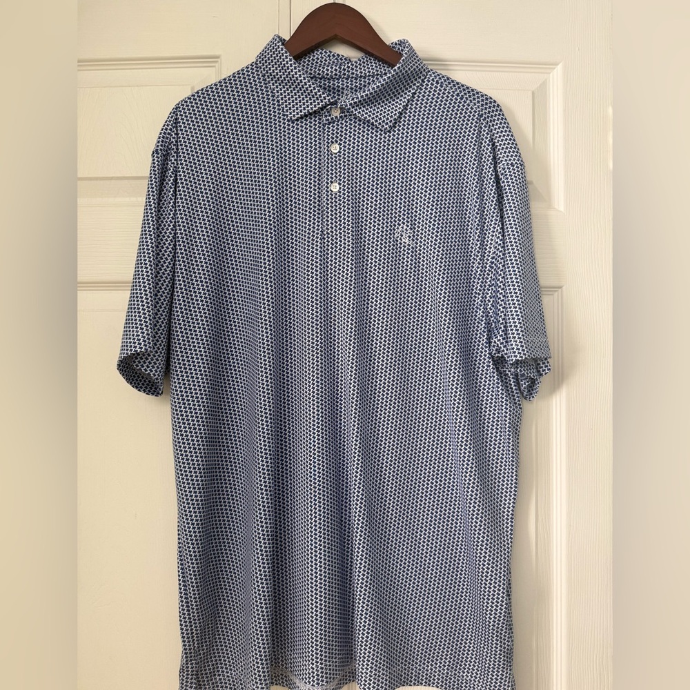 XXL Rhoback “Don’t Mess” polo. Texas state theme.  NEVER WORN!
